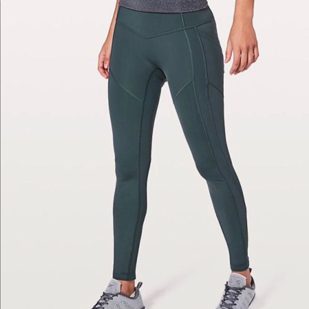 Full length Lululemon All The Right Places legging